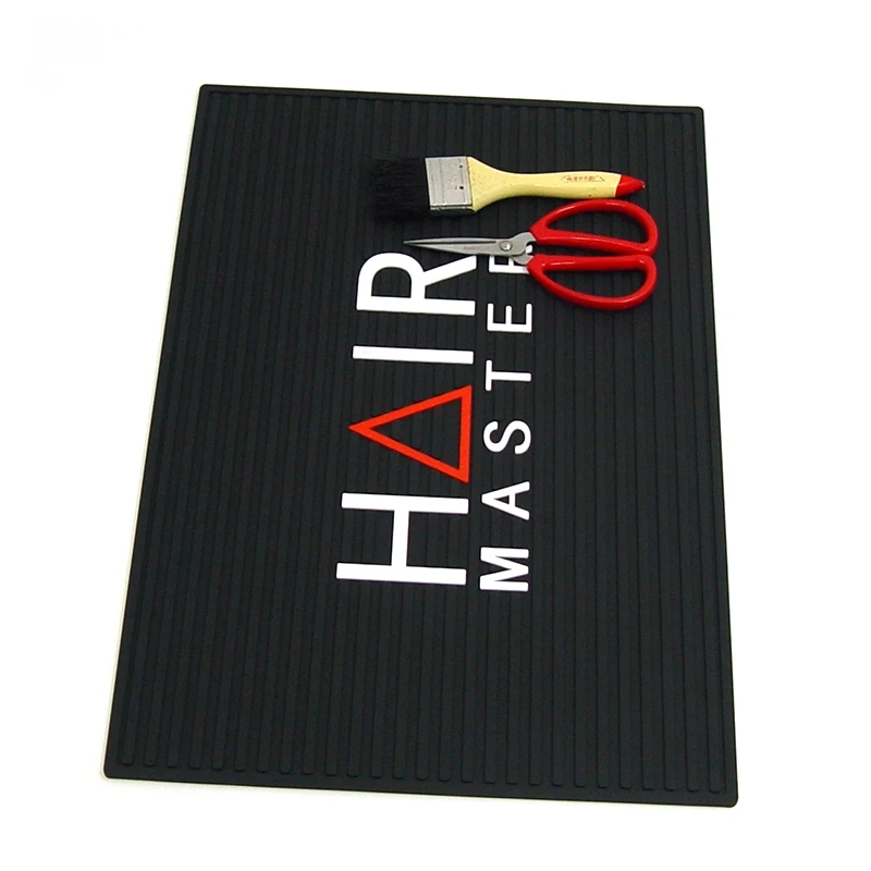 Dongguan factory with mold CNC equipment professionally produces high quality hairdressing scissors tool mats, mats for hairdres