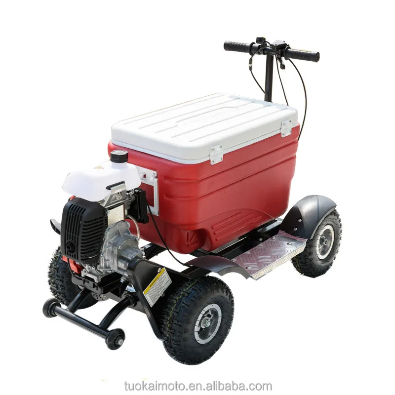 Hot sale Gas Cooler Scooter for BBQ/43cc EPA ice chest scooter (TKS-S43)