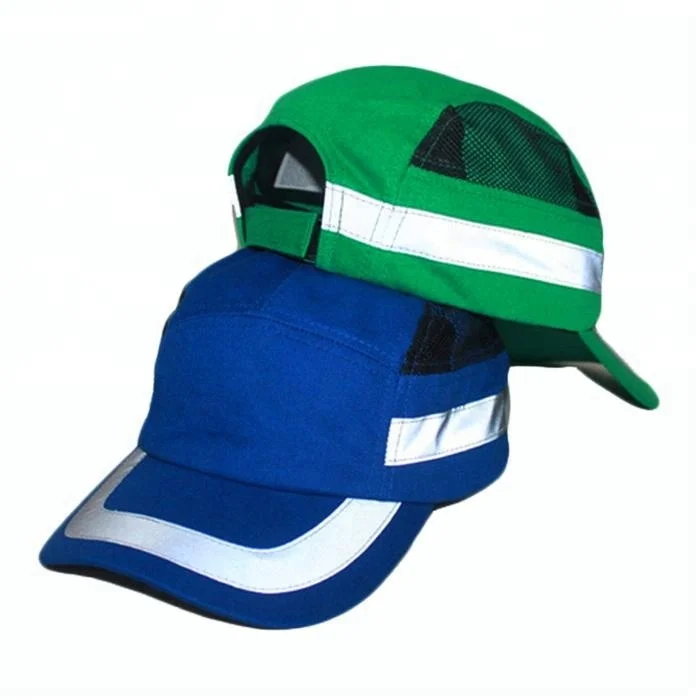 Wholesale CE EN812 Head protection baseball bump cap industrial Safety Helmet Hard Hat for men