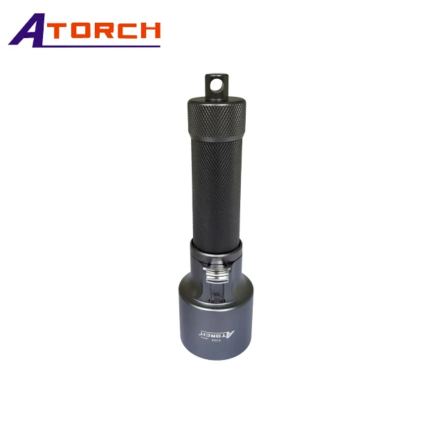 
powerful led diving flashlight 1000 lumens deep sea diving flashlight 