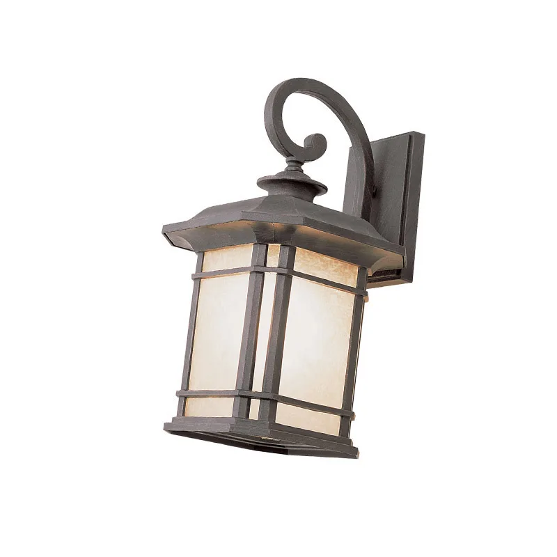 BEST SELLING OUTDOOR WATERPROOF 7INCH EXTERNAL RETRO VINTAGE OUTDOOR LIGHTING GARDEN WALL LIGHT