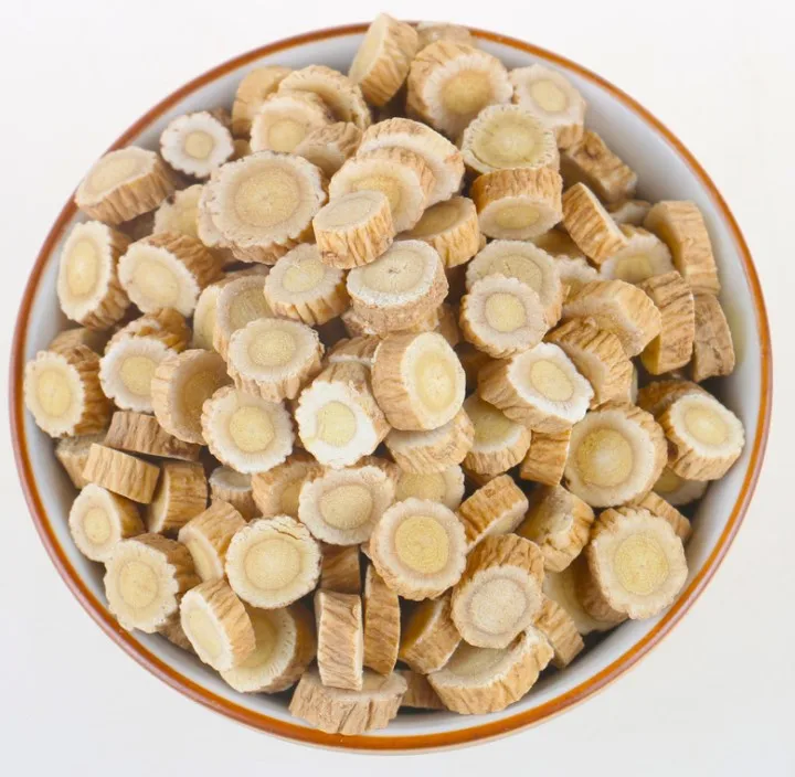 Сушеные китайские травы Huangqi, корень астрагала, органический астрагал мембрацеус