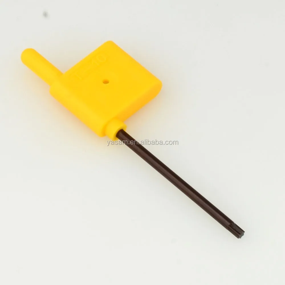 T7 T8 T10 T9 T15 T20 T25 Flag Torx mini screwdriver for tool holder