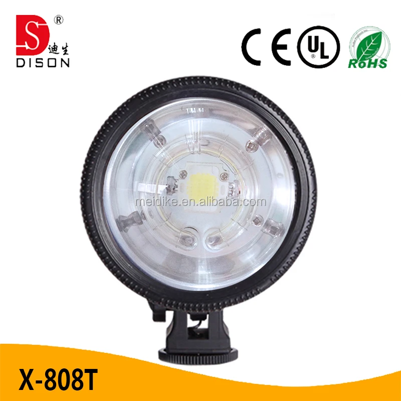 X-808T видеокамера освещения комплекты со светодиодной вспышкой