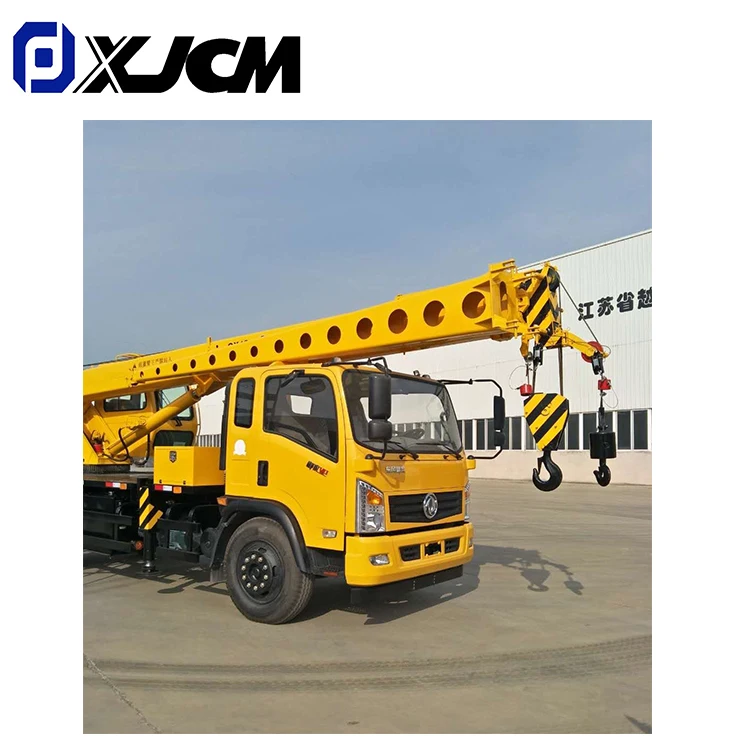 Mini Construction Knuckle Boom 10 Ton Mobile Truck Crane
