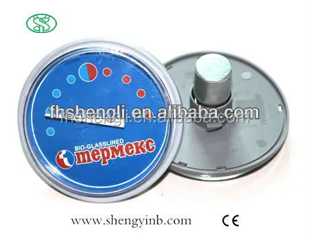With good package round shape bimetal thermometer for electric water heater