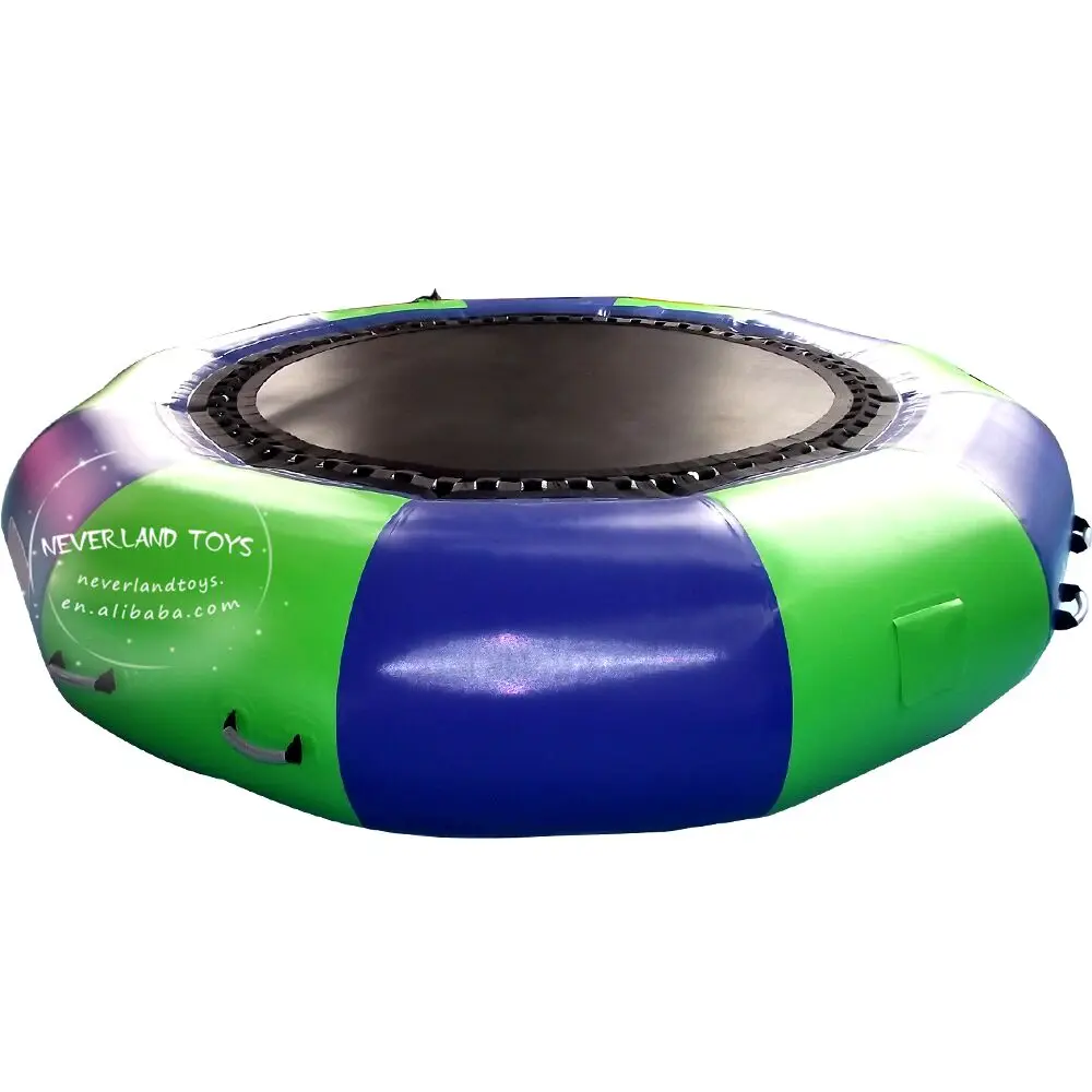 
Factory Price High Quality Outdoor Sea Air Bouncer Sport Jumping floating Water Inflatable Trampoline From China Factory Price High Quality Outdoor Sea Air Bouncer Sport Jumping floating Water Inflatable Trampoline From China