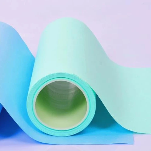 
Green blue bibulous sterilization autoclave crepe paper used for packing 