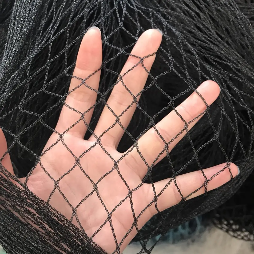 HDPE with UV stabilizer Anti Bird Netting Plastic Woven Anti Bird Net