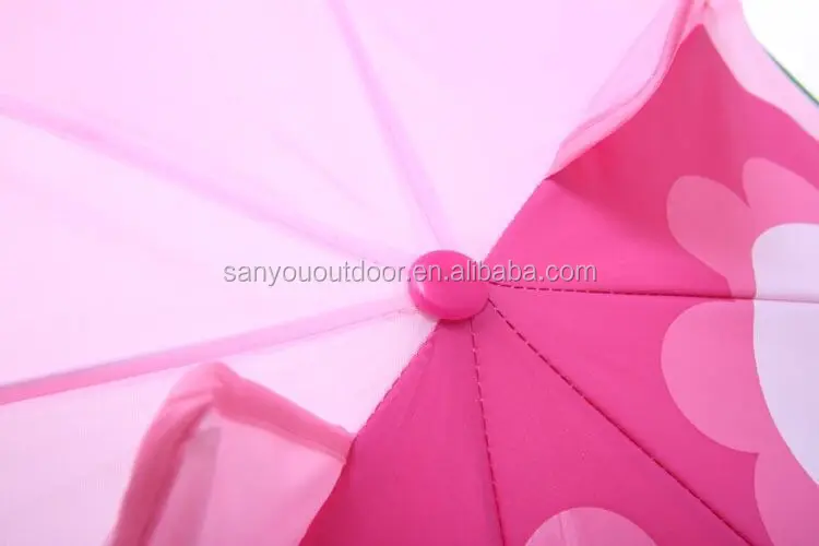 Популярный детский зонт с тигровым узором на заказ 3D креативная модель зонтик ушами милый для ребенка