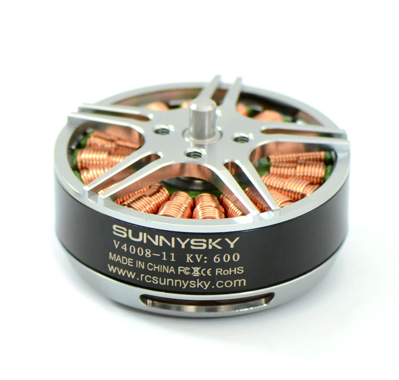 Sunnysky Wholesale  Brushless motor multicopter V4008 KV380 POWER system for RC 3D F3P EPP aerobatic airplane camera for drone