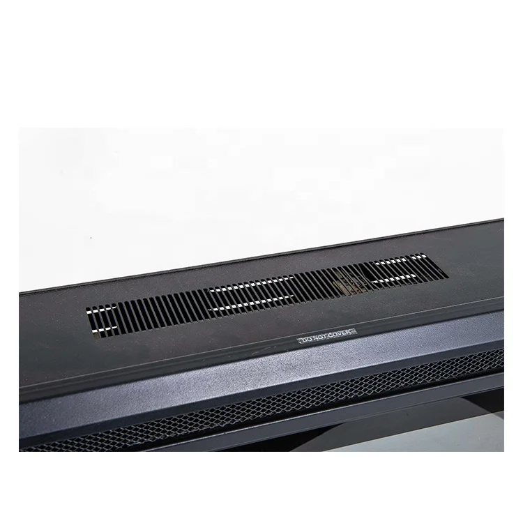 High quality fashion heating Overheat protection remote controlled electric fireplace