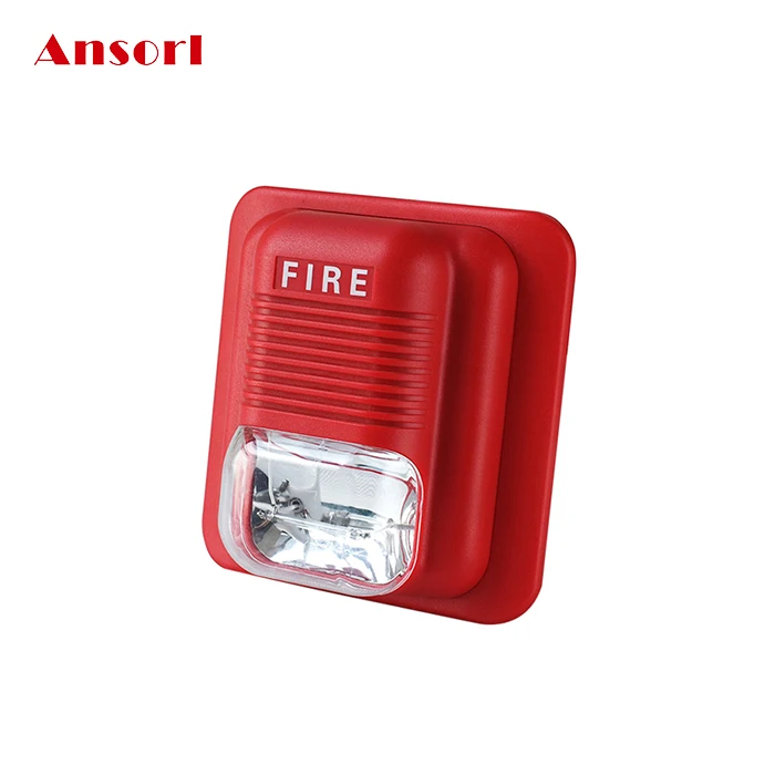Conventional Fire Alarm Strobe Sounder