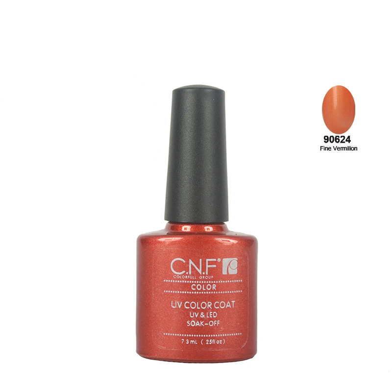 Choose 1 Colors 90624 1Pieces lot CNF Nail UV Gel Nail Polish Nail Art 79Colors