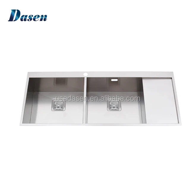 Evier de cuisine SUS 304 modern kitchen sink commercial sink stainless steel