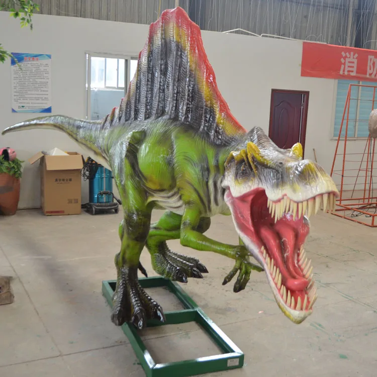 Dino Park Artificial Animatronic Mechanical Dinosaurs For Dinosaur Park