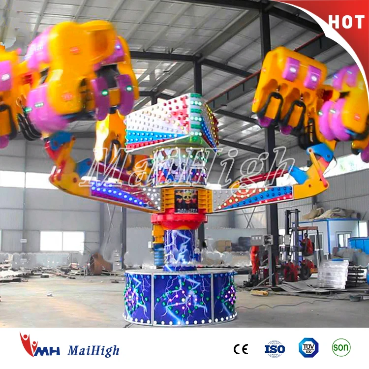 Thrill Electronic Game Machine Energy Storm Rides For Adults