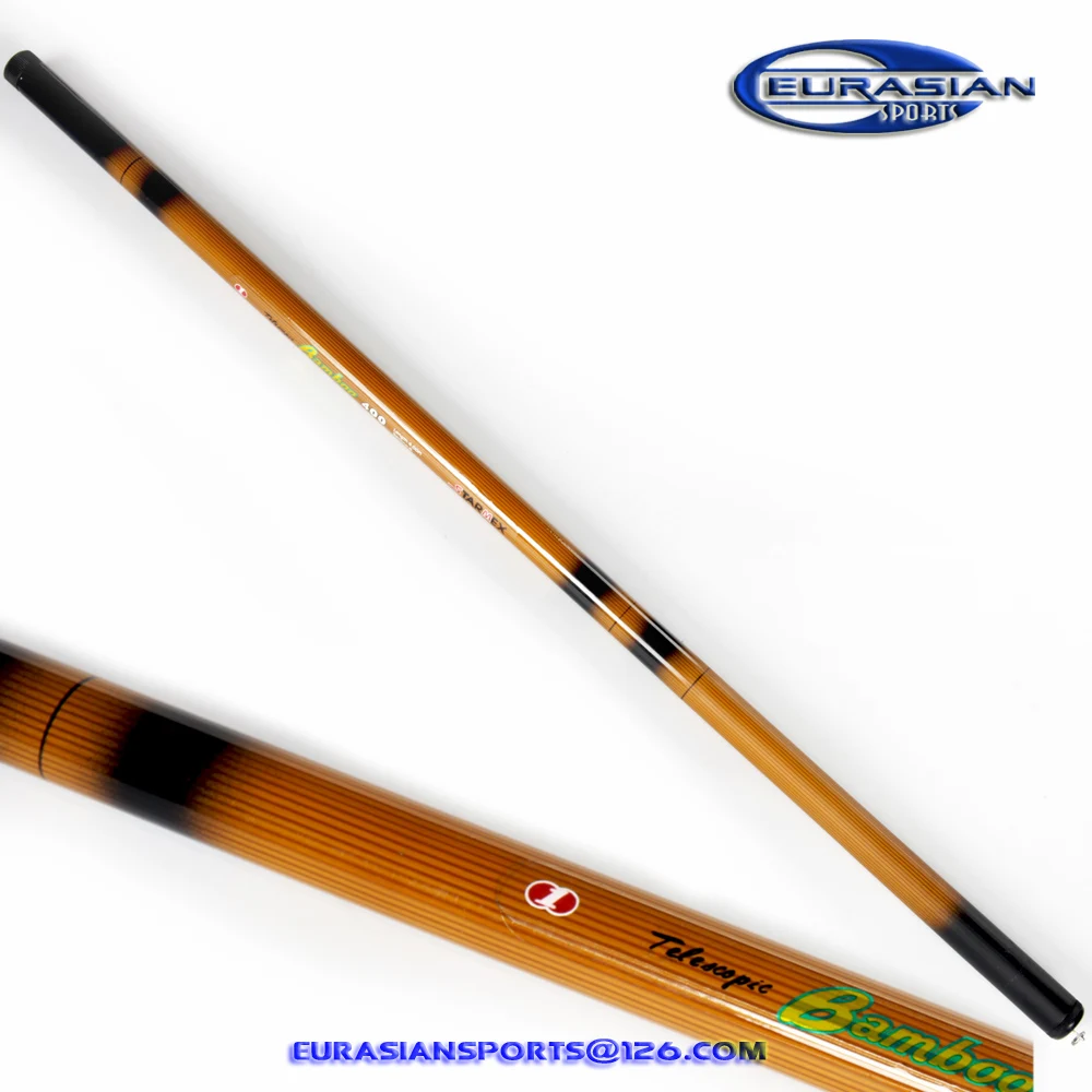 3.0m cheap low price fiber glass bamboo teles pole  rod