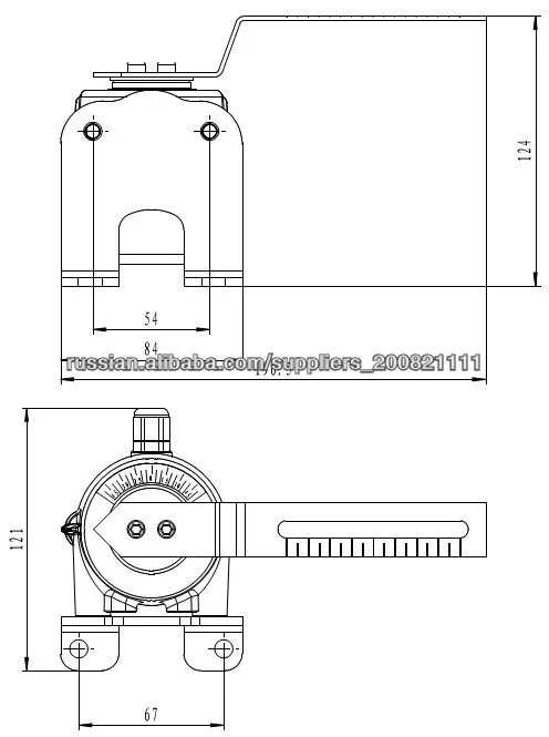 FD-6C Руль Индикатор угла Комплектация (тип цифровой сигнал)