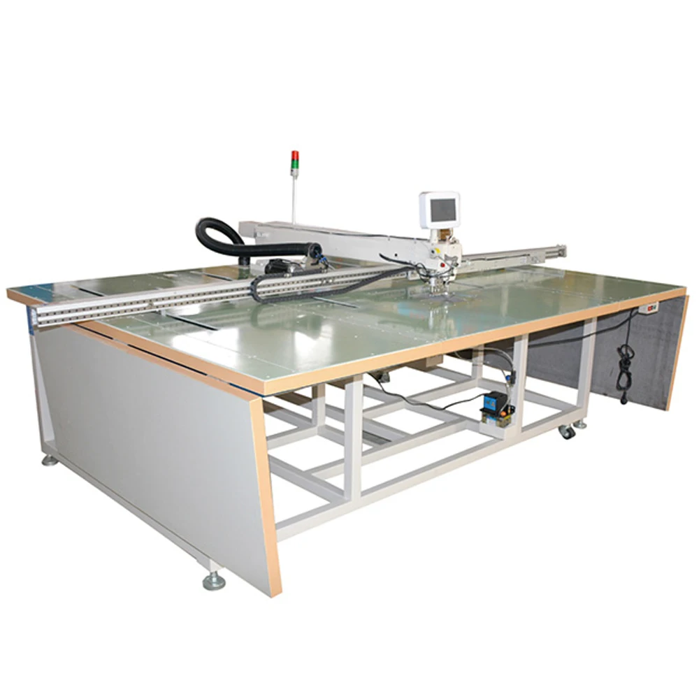 Professcial Automatic Intelligent CNC Pattern Template Industrial Sewing Machine for Garment