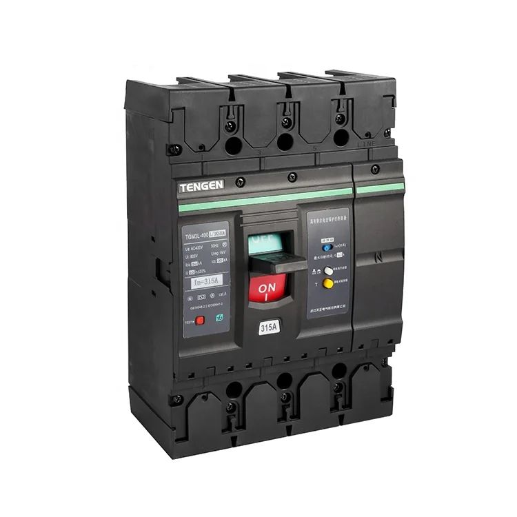 CE Certification High Voltage TGM3L 200 Amp 3 Pole Moulded Case DC MCCB Circuit Breaker