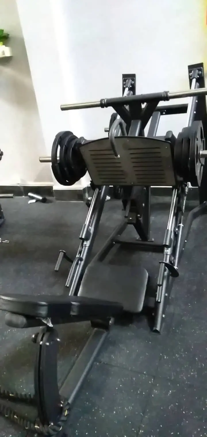 Door To Door Cheaper  Gym Hack Squat Leg Press Machine For Sale