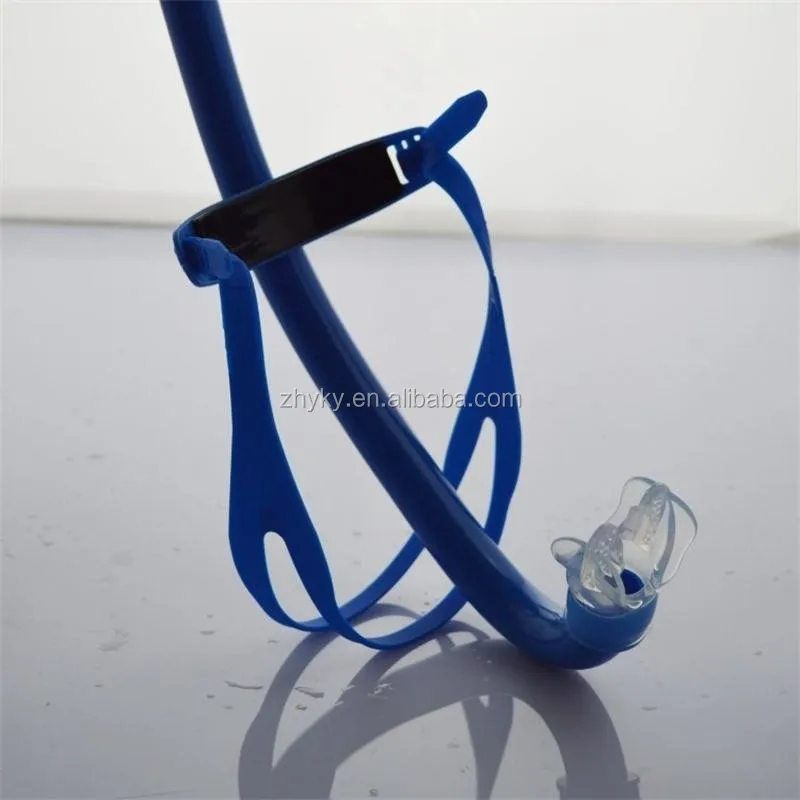 Профессиональный Спортивный плавучий Шноркель для тренировок в свободном стиле