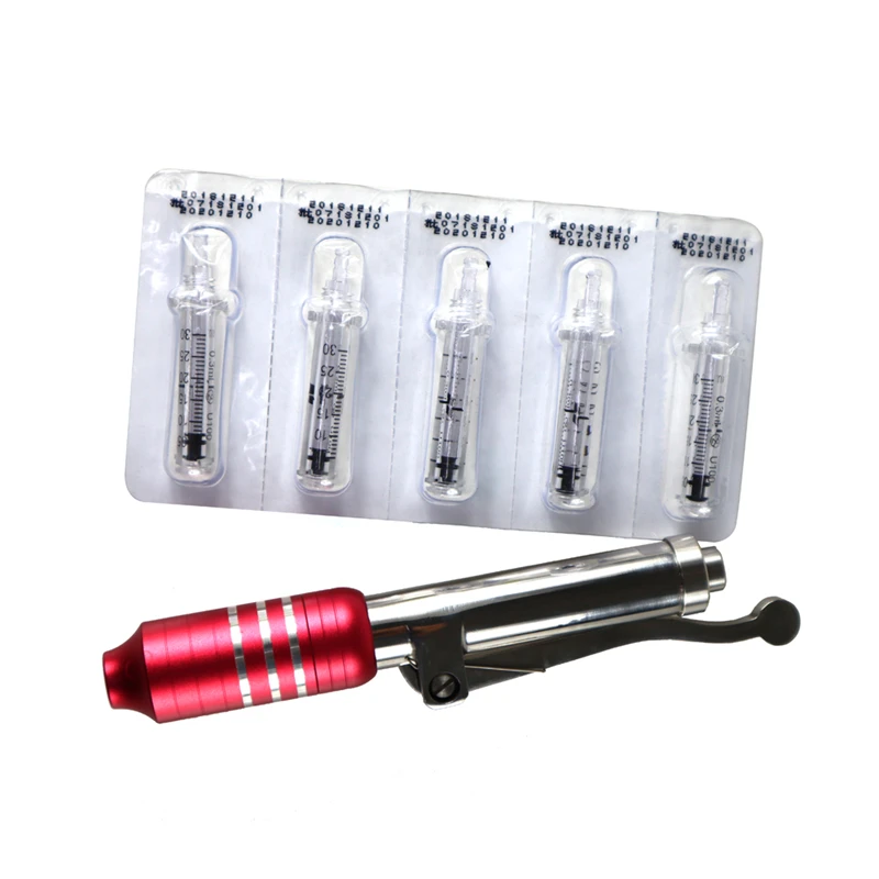 24K gold hyaluronic pen for lips and remover wrink