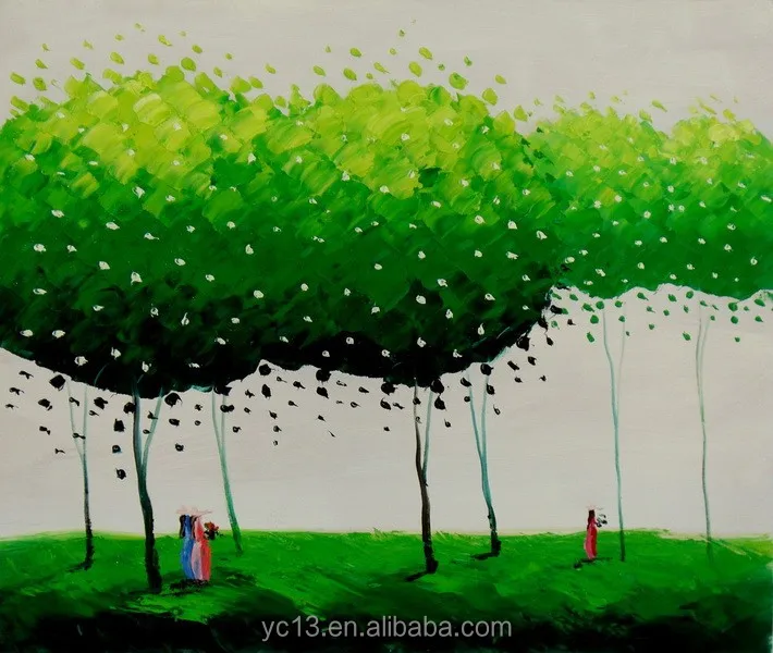 Высокое качество современный средиземноморский картина маслом искусства главная картины для гостиной украшения