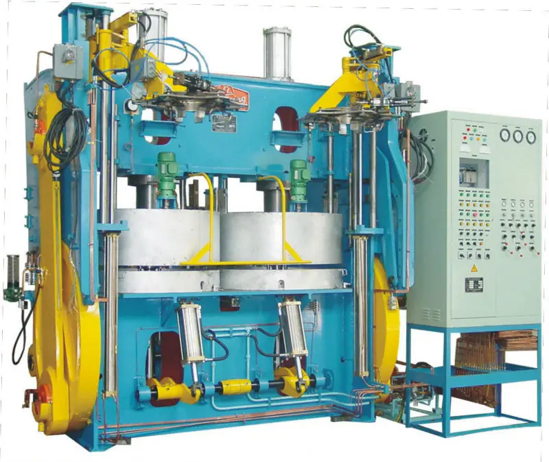 
Mechanical Tire curing press 