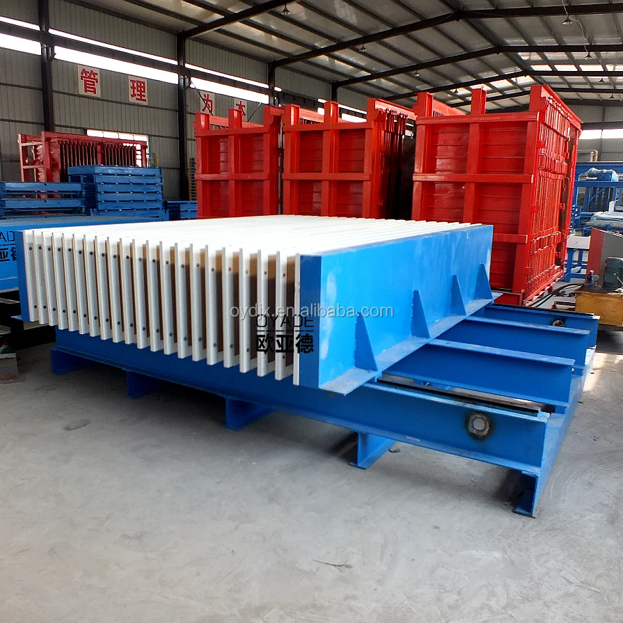 Small scale industries Automatic lightweight hollow core wall board making machine