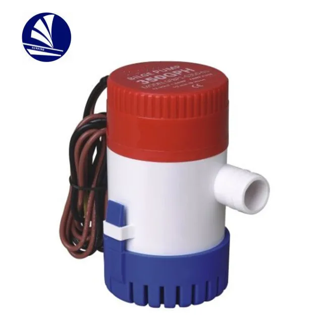
350GPH~1100GHP 24V DC small boat bilge pump 