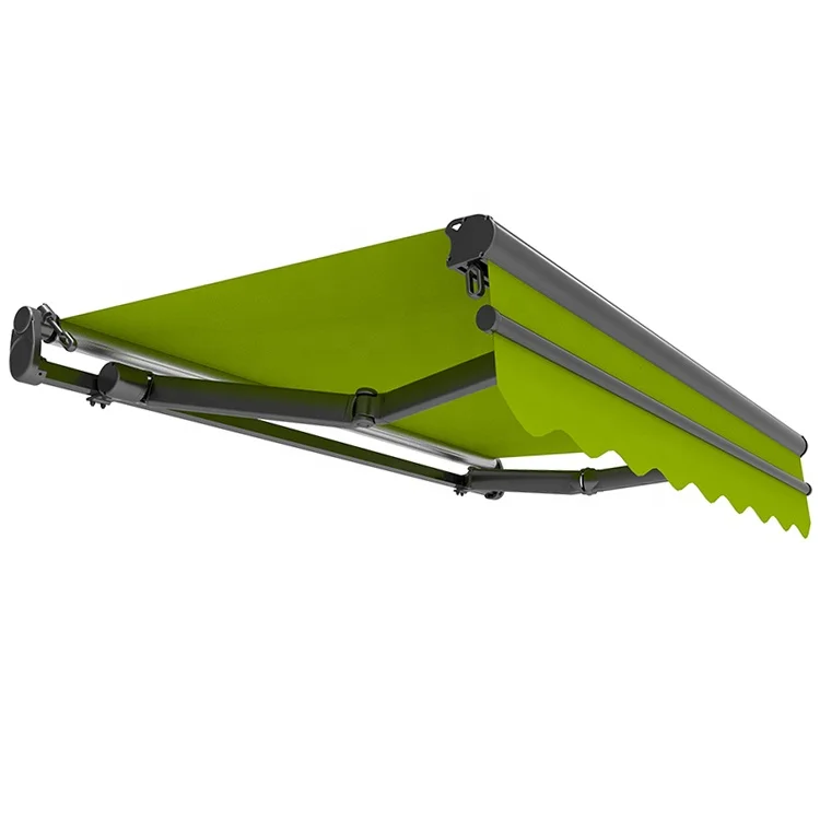 Настраиваемый Выдвижной тент, алюминиевый складной навес, наружный моторизованный водонепроницаемый тент с защитой от солнца