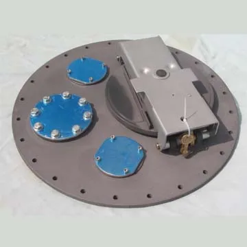 Алюминиевая крышка люка для топливного бака 16 дюймов, круглая крышка люка, крышка люка