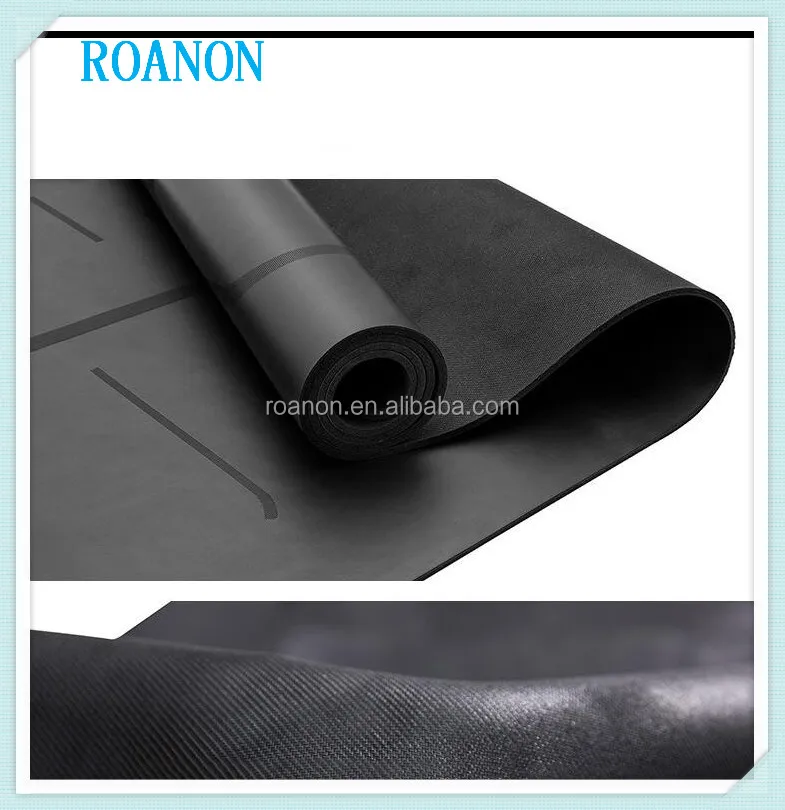 
rubber pu yoga mat manufacturer 