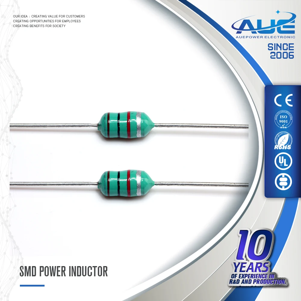 Ферритовый Сердечник ВЧ-Через Отверстие Военная Индукторы