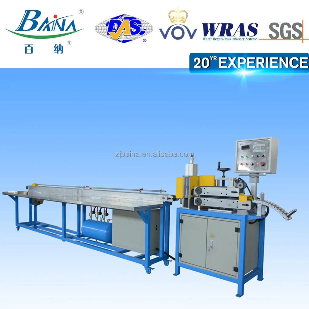 
Baina factory made superior quality microwave oven rubber vulcanization extruder production line 