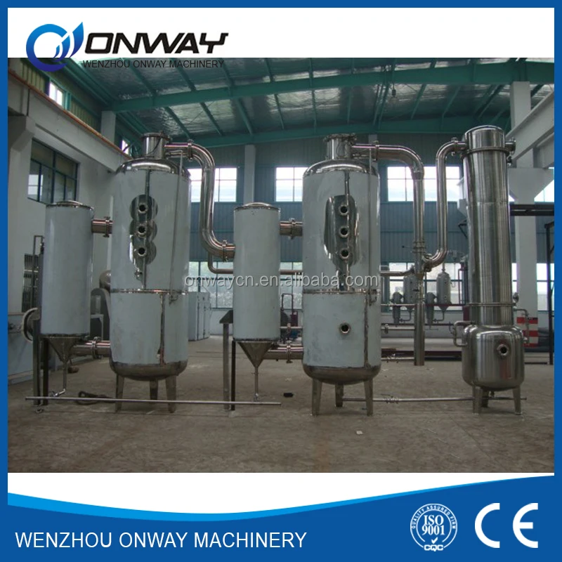 WZD batch Evaporation Crystallizer