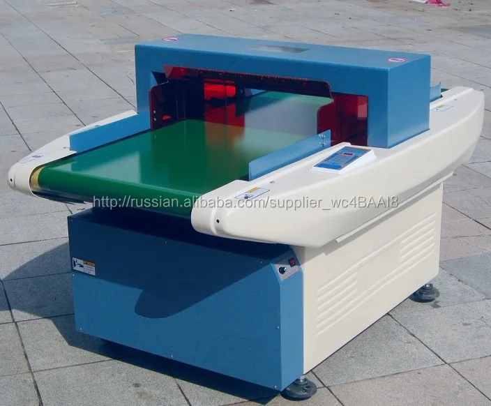 Промышленный тип заключение транспортера и детектор металла иглы еды с режимом автоматического управления