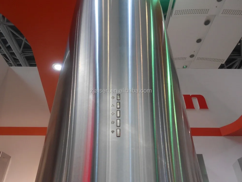 C -- Cylinder island Range hood