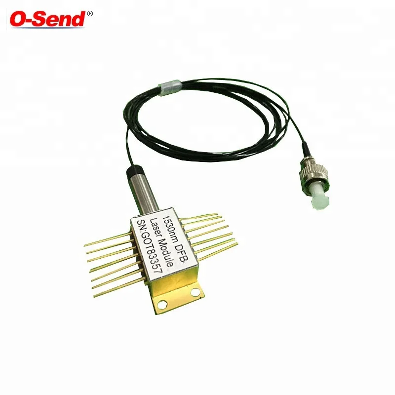 O-Send 1550nm 14pin butterfly SLED with mm fiber pigtail