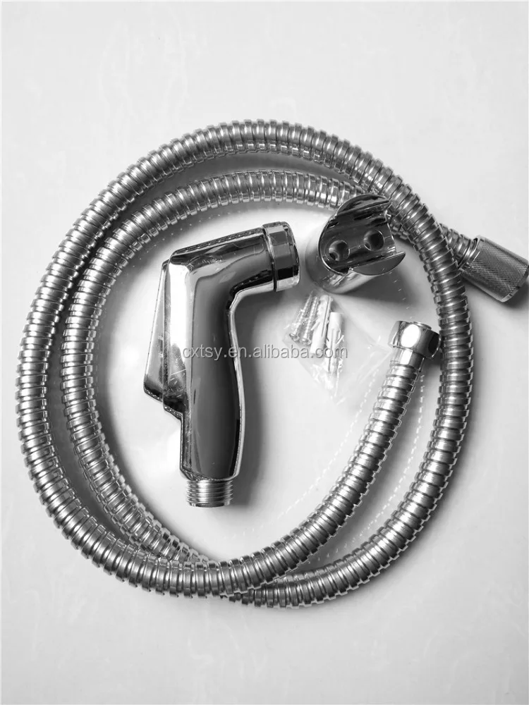  Пластиковый ручной опрыскиватель для биде мытья туалета недорогой