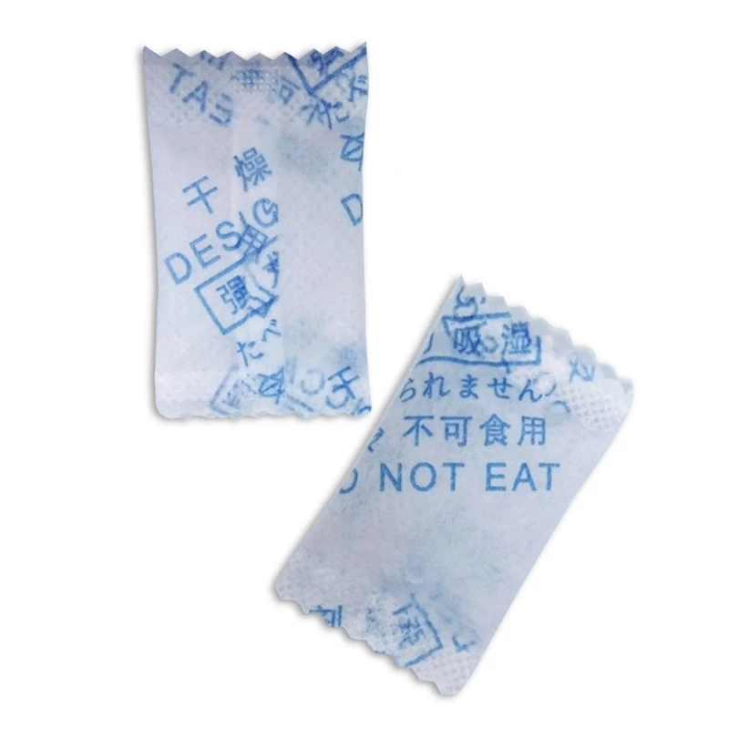  Food Grade 0.5g 1g 2g 3g 5g Small Packets Silica Gel Desiccant Pouch for
