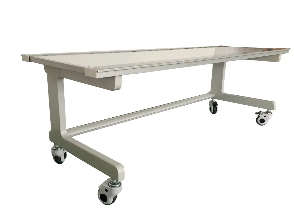 Радиологический стол с пряжкой подходит для медицинского и ветеринарного рентгеновского аппарата