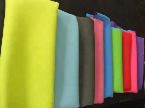 
Nylon Polyester SBR Rubber Neoprene Fabric Sheet For Shoes Diving Suit 