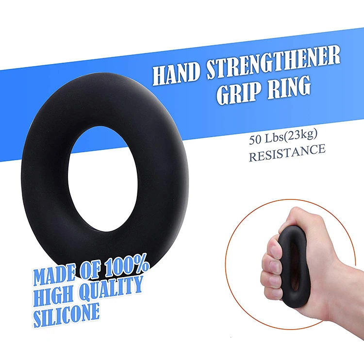 
Finger Exerciser Equipment Adjustable Hand Grip Strengthener 
