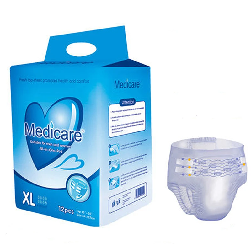  Оптовая продажа бесплатные образцы мягкие удобные подгузники большого размера AD9891M12 для женщин взрослых импортированные в Мексике Пакистане