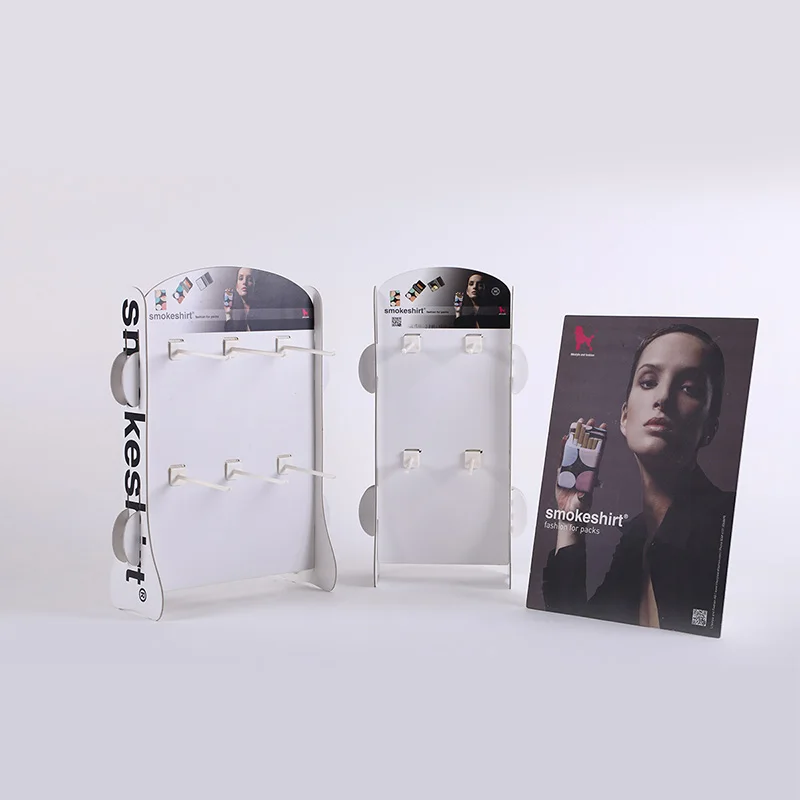 
Fully Assembled Custom design paper display stand for retail 