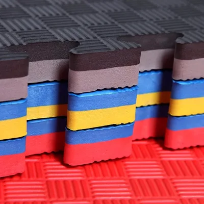 1x1m 2 3 4 cm EVA foam taekwondo tatami Floor puzzle mats