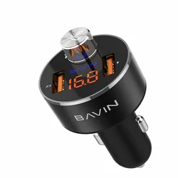 CE/Rosh/FCC Car USB Charger Quick Charge QC3.0 QC2.0 Mobile Phone Charger 2 Port USB Fast Car Charger for iPhone Samsung Tablet